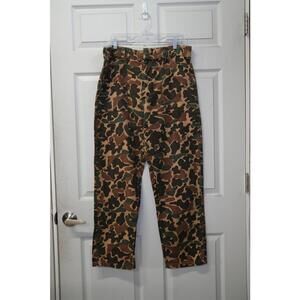 70's Duck Camo Straight-Leg-Pant